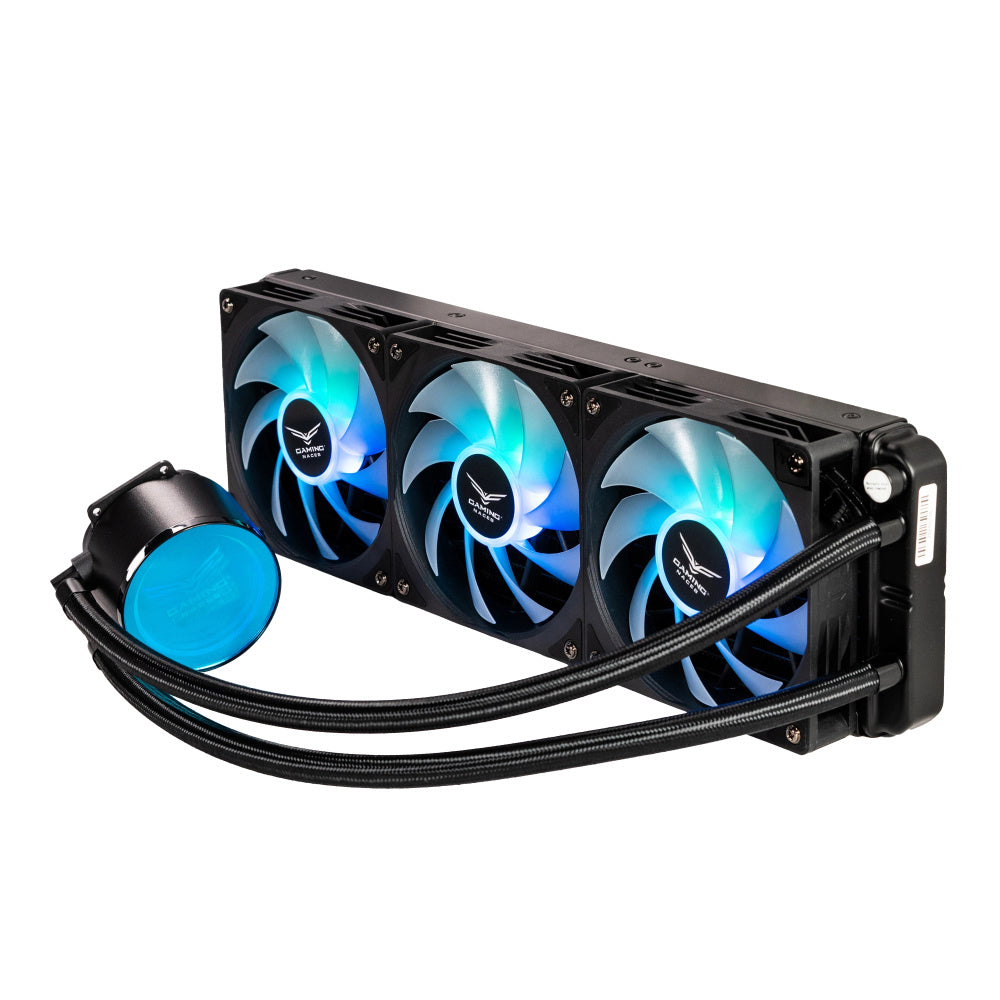 VENTILADOR P/CPU NACEB (NA-0652) ARTICO 360, 360MM, 3*FAN, ARGB, ENFRIAMIENTO LIQUIDO