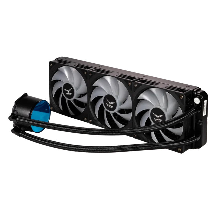 VENTILADOR P/CPU NACEB (NA-0652) ARTICO 360, 360MM, 3*FAN, ARGB, ENFRIAMIENTO LIQUIDO