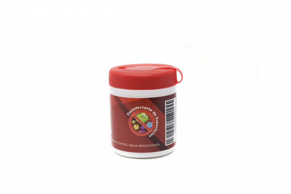 TOALLAS LIMPIADORAS NACEB (NA-0801) DESINFECTANTES,70 ALCOHOL,30 PIEZAS