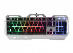 KIT 2 EN 1 NACEB (NA-0911) CYBORG,TECLADO,MOUSE,3200 DPI,RETROILUMINADO,METALICO-1