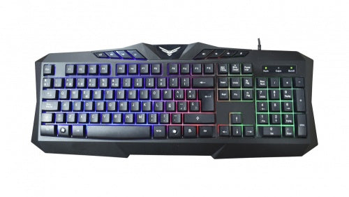 TECLADO NACEB (NA-0912) BEAST,GAMING,MULTIMEDIA,RE