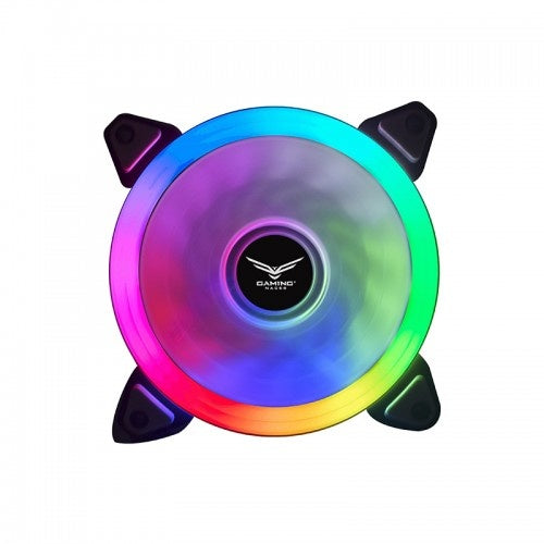 VENTILADOR P/ GABINETE NACEB (NA-0922) CEPHEUS, 120MM, 1200RPM, RGB, NEGRO-1