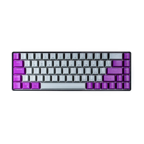 TECLADO NACEB (NA-0963G) MECANICO, RGB, 69 TECLAS 