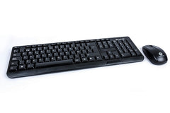 KIT 2 EN 1 NACEB (NA-426) TECLADO Y MOUSE, INALAMBRICOS RF, 1600 DPI, RESISTENTE AL AGUA, NEGRO-1