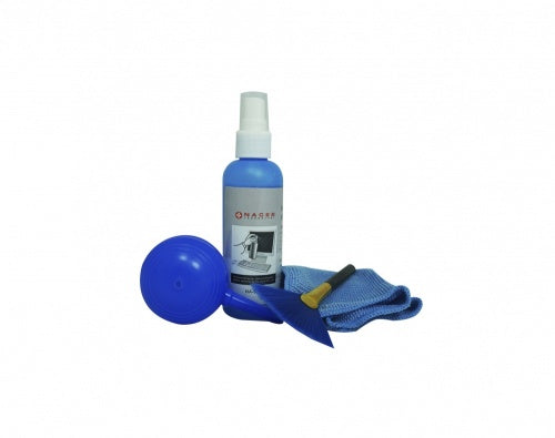 KIT DE LIMPIEZA NACEB (NA-612) LIMPIADOR,PANTALLAS,MICRO FIBRA,BROCHA, ASPIRADOR