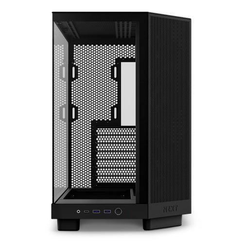 GABINETE NZXT (CC-H61FB-01) H6 FLOW EDITION COMPACT DUAL-CHAMBER, ATX, NEGRO-1