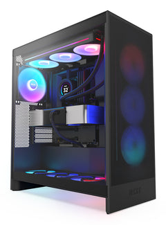 GABINETE NZXT (CM-H72FB-R1) H7 FLOW RGB, ATX, SIN FUENTE, CRISTAL TEMP, F360 RGB CORE, NEGRO-1