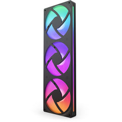 VENTILADOR P/GABINETE NZXT (RF-U36HF-B1) U360, 360MM HUB-MOUNTED RGB UNI-BODY FAN, NEGRO-2