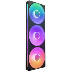 VENTILADOR P/GABINETE NZXT (RF-U36HF-B1) U360, 360MM HUB-MOUNTED RGB UNI-BODY FAN, NEGRO-1