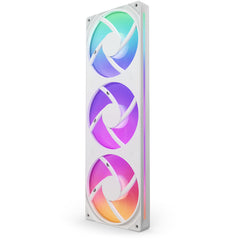 VENTILADOR P/GABINETE NZXT (RF-U36HF-W1) U360, 360MM HUB-MOUNTED RGB UNI-BODY FAN, BLANCO-2
