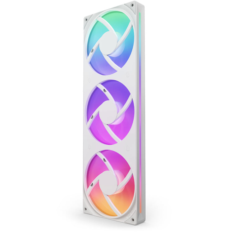 VENTILADOR P/GABINETE NZXT (RF-U36HF-W1) U360, 360MM HUB-MOUNTED RGB UNI-BODY FAN, BLANCO