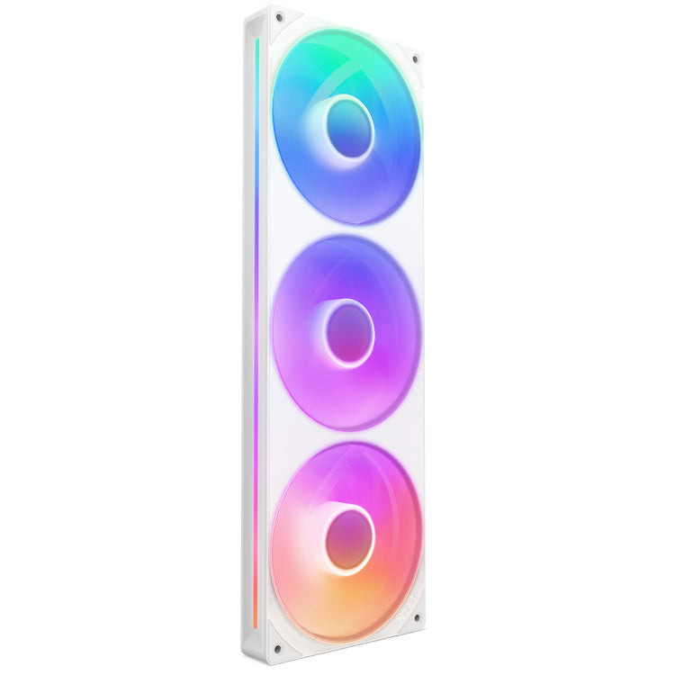 VENTILADOR P/GABINETE NZXT (RF-U36HF-W1) U360, 360MM HUB-MOUNTED RGB UNI-BODY FAN, BLANCO
