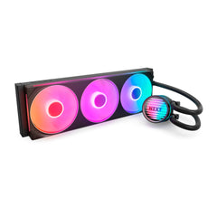 VENTILADOR P/CPU NZXT (RL-KR36C-B1) KRAKEN CORE 360, 3 X 120MM, 2400RPM, NEGRO-1
