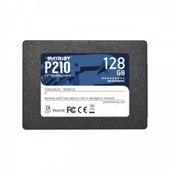 UNIDAD SSD 2.5" PATRIOT 128GB,(P210S128G25) BURST