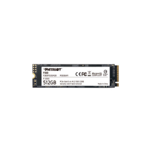 UNIDAD SSD M.2 PATRIOT 512GB (P300P512GM28) P300, 