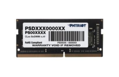MEMORIA SODIMM DDR4 PATRIOT (PSD416G32002S) 16GB (1 X 16GB), 3200MHZ, NON-ECC, CL22