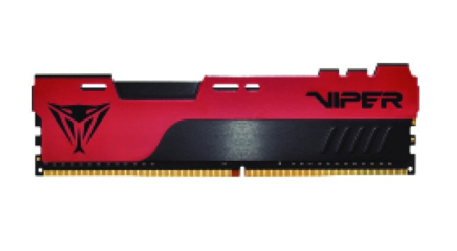 MEMORIA DIMM DDR4 PATRIOT (PVE248G320C8) VIPER ELITE 8GB 3200MHZ , BLACK/RED HEATSINK,CL18