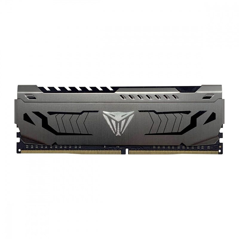 MEMORIA DIMM DDR4 PATRIOT (PVS416G320C6) VIPER STEEL 16GB 3200MHZ 16GB, GRAY HEATSINK,CL16-1