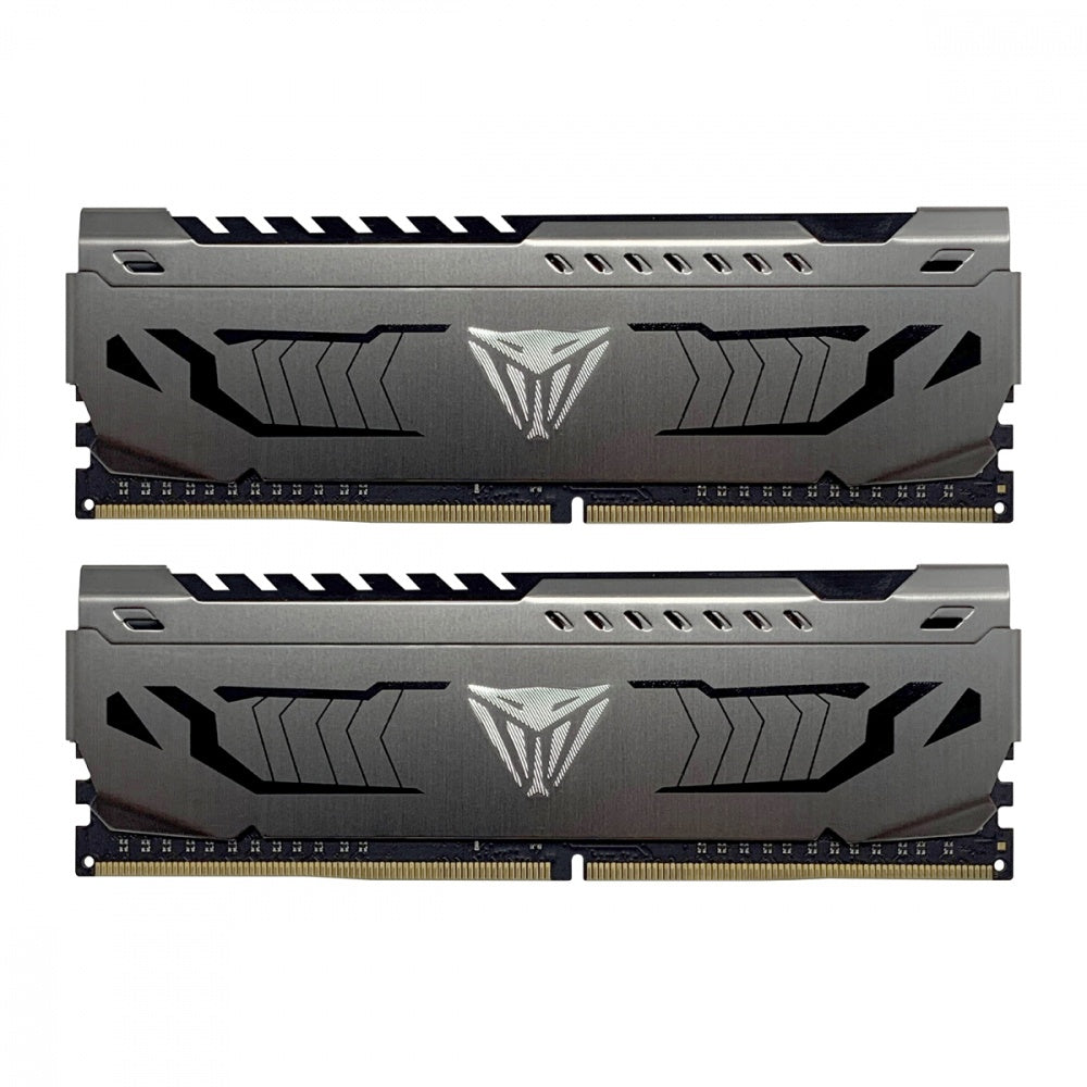 MEMORIA DIMM DDR4 PATRIOT (PVS416G400C9K)VIPER  STEEL 16GB 4000MHZ (2X8GB) GRAY HEATSINK, CL19