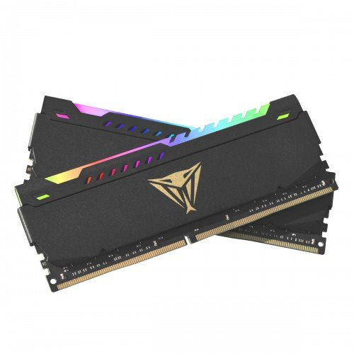 MEMORIA DIMM DDR4 PATRIOT (PVSR416G320C8K) VIPER STEEL RGB 16GB 3200MHZ, KIT (2X8GB)  CL18