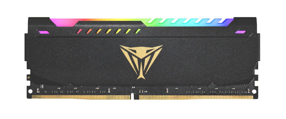 MEMORIA DIMM DDR4 PATRIOT (PVSR432G320C8) VIPER STEEL RGB 32GB (1X32GB) 3200MHZ CL18