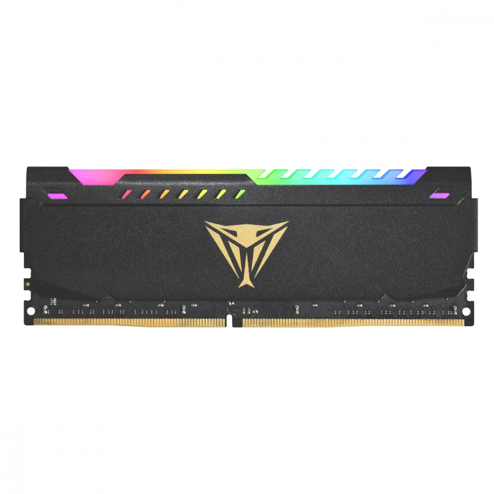 MEMORIA DIMM DDR4 PATRIOT (PVSR48G320C8) VIPER STEEL RGB 8GB 3200MHZ, CL18-1
