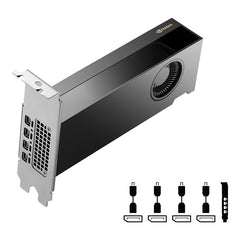 TARJETA DE VIDEO PNY (VCNRTX2000ADA-PB) NVIDIA RTX 2000ADA, 16GB GDDR6,224 GB/S, PCIE-4X8, 4MDP-2