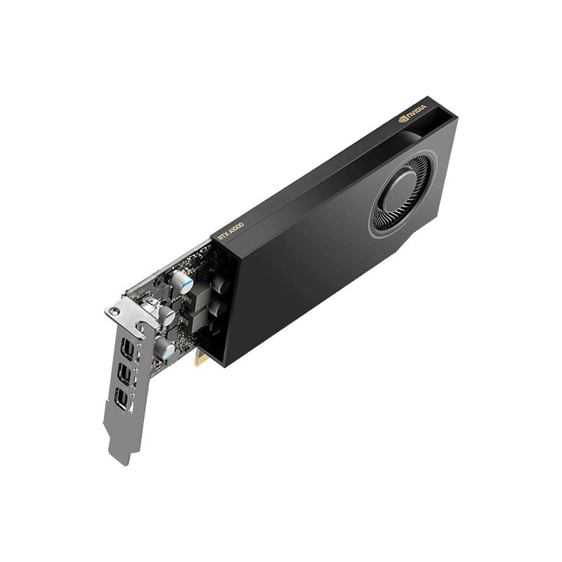 TARJETA DE VIDEO PNY (VCNRTXA1000ATX-PB) NVIDIA RTX A1000ATX,8GB,GDDR6,4*MDP,72TC,2304 CC-1