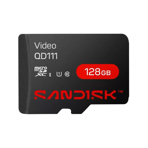 MEMORIA MICROSD SDXC SANDISK 128GB (SDSDQAS4-128G-