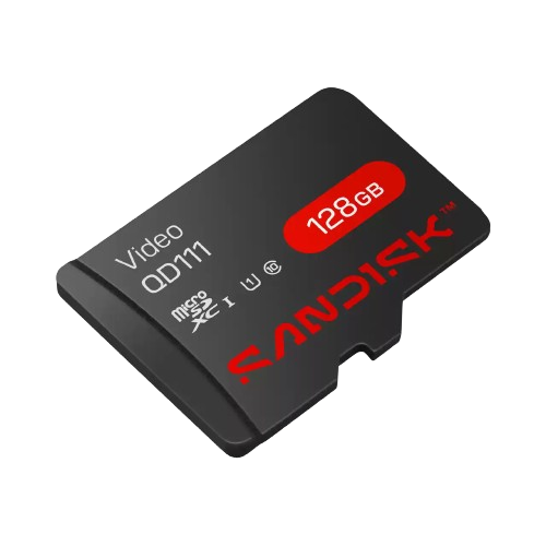 MEMORIA MICROSD SDXC SANDISK 128GB (SDSDQAS4-128G-