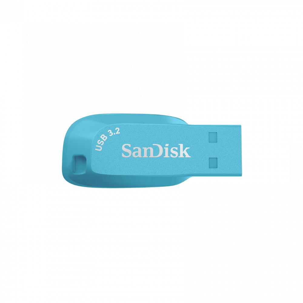 MEMORIA USB SANDISK 32GB (SDCZ410-032G-G46BB) ULTRA SHIFT BACHELOR BUTTON, USB 3.2