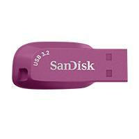MEMORIA USB SANDISK 128GB (SDCZ410-128G-G46CO) ULTRA SHIFT CATTLEYA ORCHID, USB 3.2