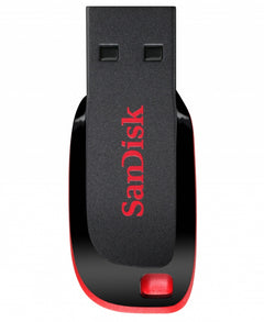 MEMORIA USB SANDISK 32GB (SDCZ50-032G-B35) CRUZER BLADE, USB 2.0-1