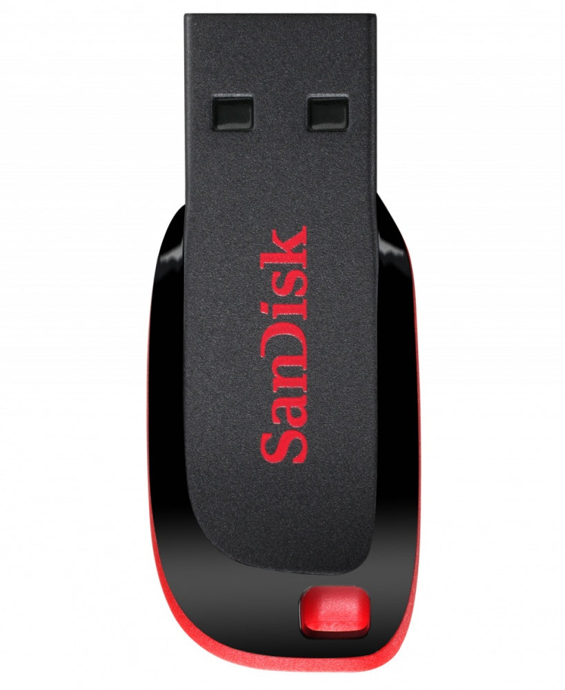 MEMORIA USB SANDISK 32GB (SDCZ50-032G-B35) CRUZER BLADE, USB 2.0
