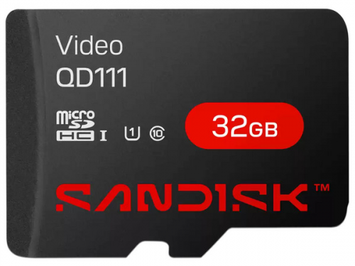 MEMORIA MICROSD SDHC SANDISK 32GB (SDSDQAS4-032G-B