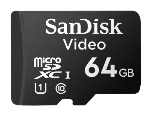 MEMORIA MICROSD SDXC SANDISK 64GB (SDSDQAS4-064G-B