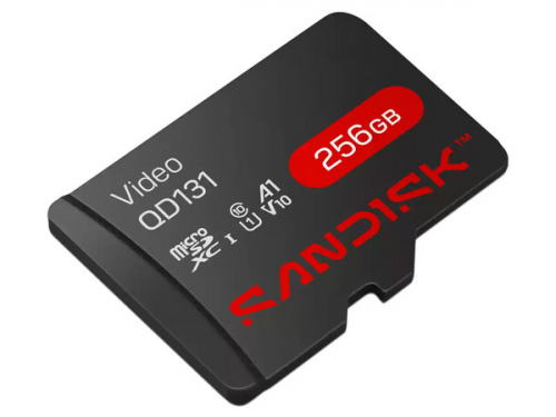 MEMORIA MICROSD SDXC SANDISK 256GB (SDSDQAS5-256G-