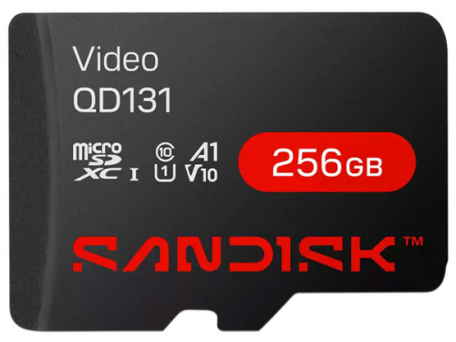 MEMORIA MICROSD SDXC SANDISK 256GB (SDSDQAS5-256G-
