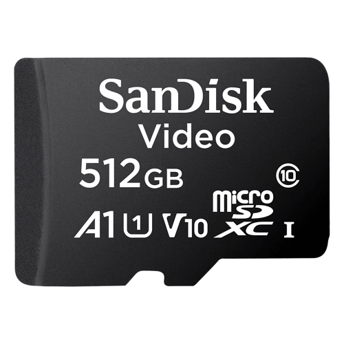 MEMORIA MICROSD SDXC SANDISK 512GB (SDSDQAS5-512G-