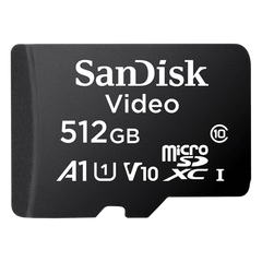 MEMORIA MICROSD SDXC SANDISK 512GB (SDSDQAS5-512G-
