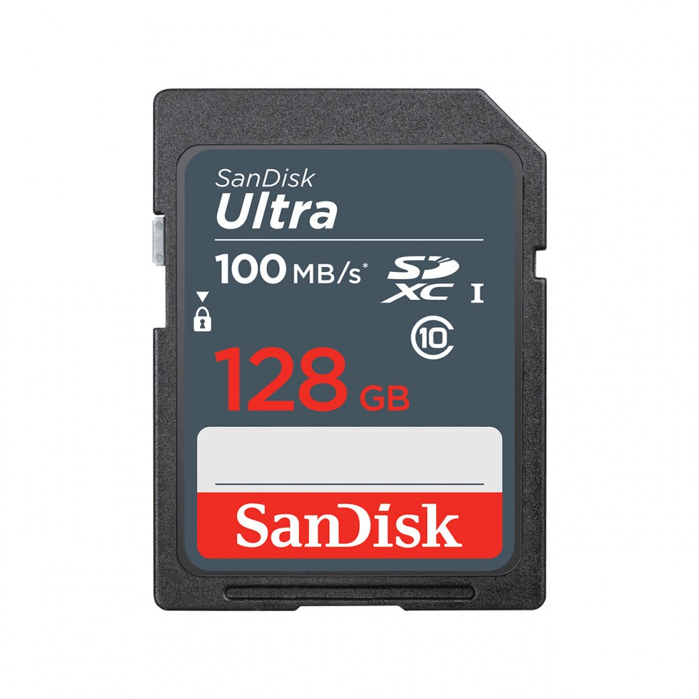 MEMORIA SD SDXC SANDISK 128GB (SDSDUNR-128G-GN3IN) ULTRA, UHS-I, C10