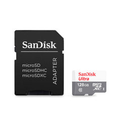 MEMORIA MICROSD SDXC SANDISK 128GB (SDSQUNR-128G-G