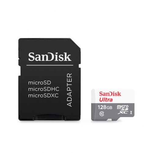 MEMORIA MICROSD SDXC SANDISK 128GB (SDSQUNR-128G-G