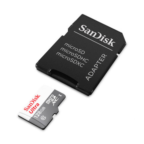 MEMORIA MICROSD SDXC SANDISK 128GB (SDSQUNR-128G-G