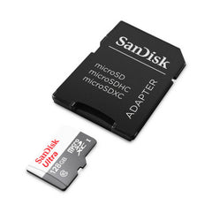 MEMORIA MICROSD SDXC SANDISK 128GB (SDSQUNR-128G-G