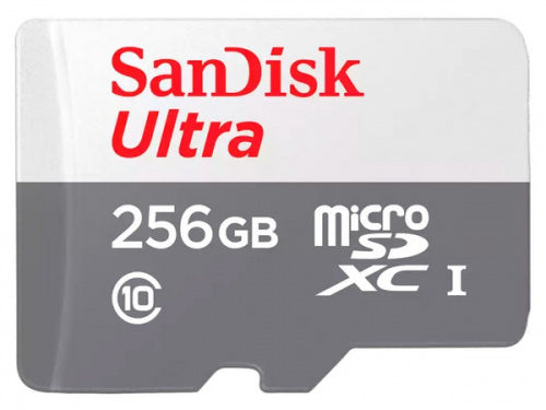 MEMORIA MICROSD SDXC SANDISK 256GB (SDSQUNR-256G-G