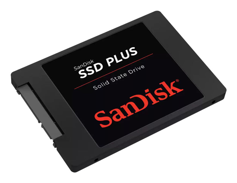 UNIDAD SSD 2.5" SANDISK 500GB (SDSSDA-500G-G28) PLUS SATA3-2