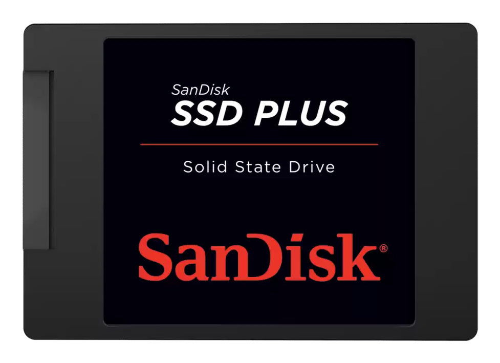 UNIDAD SSD 2.5" SANDISK 500GB (SDSSDA-500G-G28) PLUS SATA3