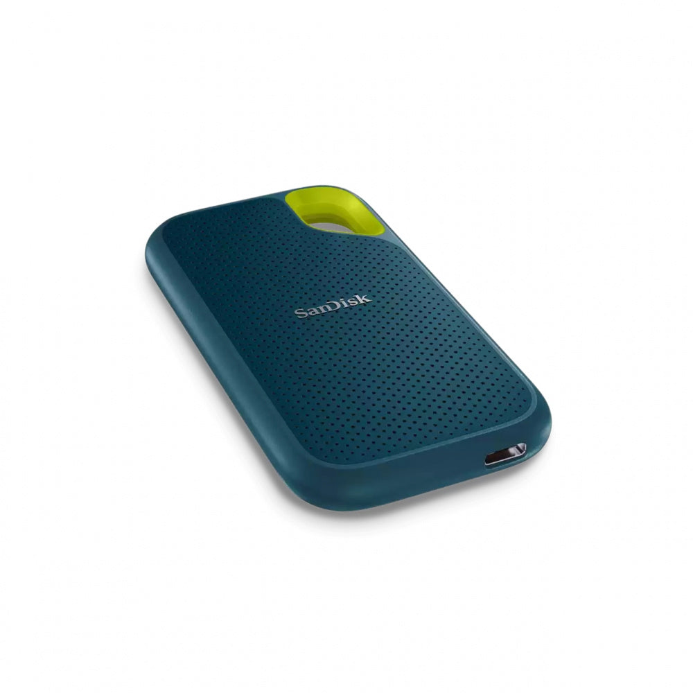 UNIDAD SSD PORTABLE SANDISK 1TB (SDSSDE61-1T00-G25M) VERDE, EXTREME, USB 3.1, 1050 MBS