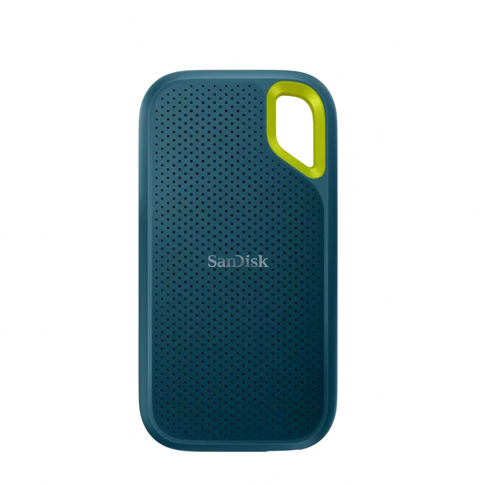 UNIDAD SSD PORTABLE SANDISK 1TB (SDSSDE61-1T00-G25M) VERDE, EXTREME, USB 3.1, 1050 MBS